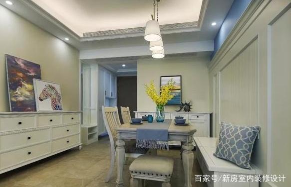 晒晒我家98平简约小三居，，，，全屋定制柜子太适用，，，，知足颜色搭配！