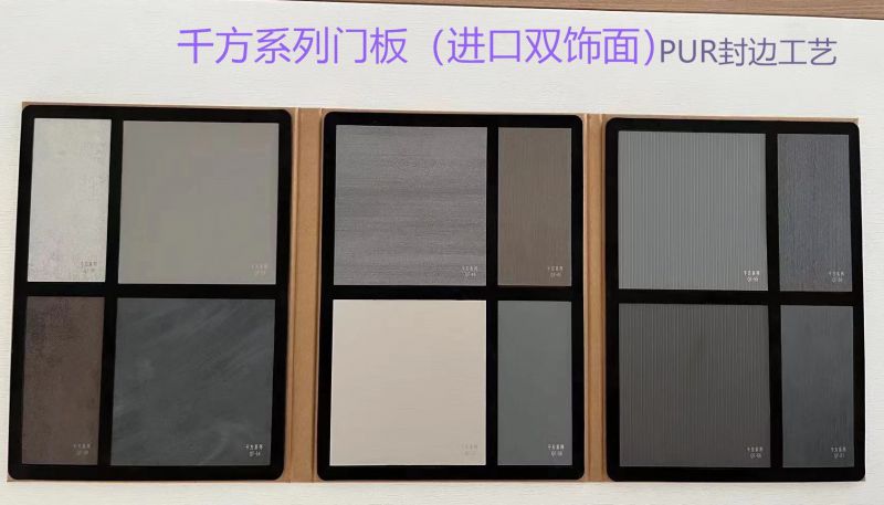 入口双饰面门板